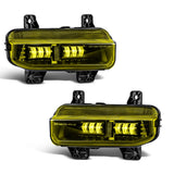 Fog Lamp DRL for Dodge Ram 1500 2019-2024 Car Interior Accessory MAGIC COLORM 6 LED