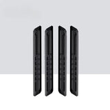 For Leapmotor C10 C16 Car Door Anti Collision Rubber Strip Anti Scratch Silicone Protective Sticker Exterior Accessories