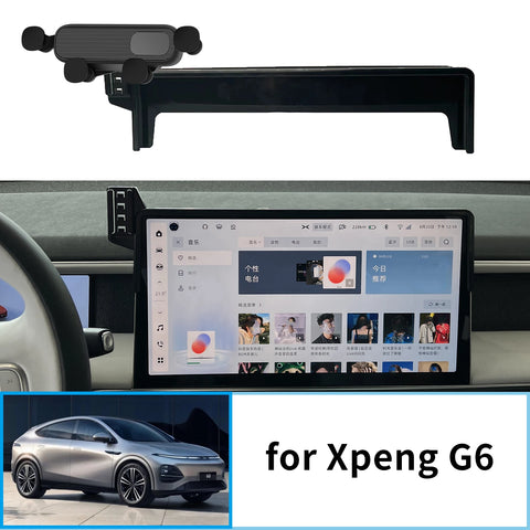 Smart Wireless Charging Phone Mount for Xpeng G6 2023–2025 Car Phone Holder OEM