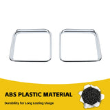 Chrome Interior Trim Kit for Jeep Wrangler JK 12-17 Car Interior Accessory HEBE