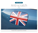 Fuel Tank Cap Cover 3D Sticker for Mini Cooper F60