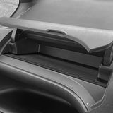 For Toyota Voxy/Noah 80Series 2014-2021 Car Copilot Dashboard Storage Box Upper Tray Organizer Accessories Black Car Interior