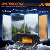 Front Grille LED DRL Lights for Ford Ranger T9 2022-2025 LED Ambient Light MAGIC COLORM