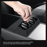 Tesla Model Y Launch 2025+ Juniper Center Console Armrest Storage Box Glasses Tray Organizer Car Interior Accessories Dash Ac