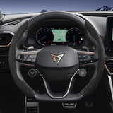 Sports Suede Wheel Cover for Cupra Models