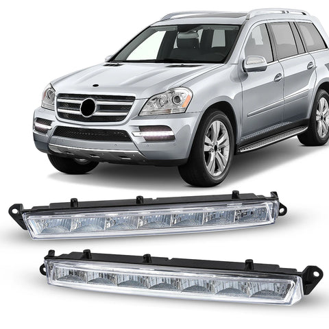 Super Bright LED DRL for Mercedes Benz GL ML 2007-13 LED Ambient Light MAGIC COLORM