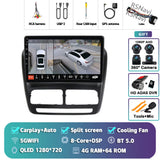 Android 15 Multimedia Radio for Fiat Doblo and Opel Combo