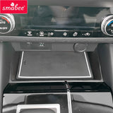 Car Gate Slot Mat for Mitsubishi Outlander 2023 Anti-Slip Door Groove Cup Pad Non-Slip Coaster Interior Accessories Car Inter