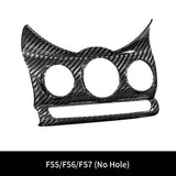 Carbon Fiber AC Panel Frame for Mini Cooper