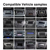 7-Inch Double Din CarPlay Android Auto Stereo for Volkswagen Android Head Unit ANYFAR