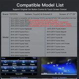 Wireless CarPlay Android Auto AI Box for Toyota Models CarPlay Adapter AUTOTOP