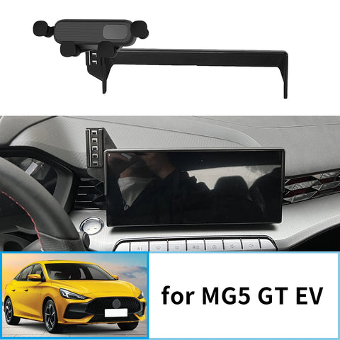 Smart Wireless Fast Charging Phone Holder for MG 5 MG5 GT 2022–2024 Car Phone Holder OEM