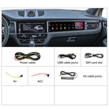 Android 13 Multimedia Head Unit for Porsche Macan 2018–2023 Android Head Unit Aotsr