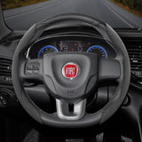 Anti-Slip Segmented Suede Wheel Cover for Fiat
