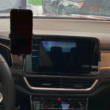 Stable Clip-On Wireless Phone Holder for VW T-ROC 2023–2025 Car Phone Holder CATUSIKI
