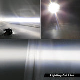 LED Fog Lamp Kit for Toyota Yaris Ativ 2022 Car Interior Accessory MAGIC COLORM