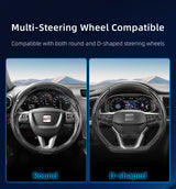 Seat Carbon fiber Wheel Cover for Ibiza & Arona