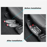 Front Seat Drawer Storage Box for Tesla New Model Y Front Seat Storage Box Teksy