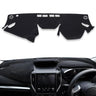 Anti-Glare Dashboard Mat for Subaru Impreza XV Crosstrek 2017–2019