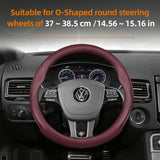 Faux Leather Wheel Cover for VW Golf Passat Jetta