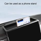 For Jetour Traveller T2 Storage Box Behind Center Control Screen Organizer Tray Interior Accessories For 5/7 Seats Car Interi