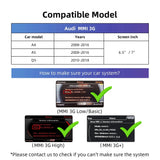 Wireless CarPlay Android Auto Retrofit Module for Audi