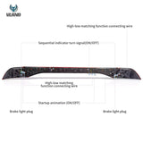 Full LED Taillights Animation for Honda Accord 23-25 LED Ambient Light VLAND
