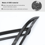 Fog Light Decoration Covers for Chrysler 300 2015+ Car Interior Accessory HEBE