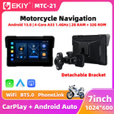 Android 13 GPS Wireless CarPlay for Universal Moto Android Head Unit EKIY