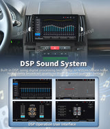 Android 15 Multimedia Stereo System for Land Rover Freelander 2