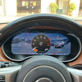 Digital Instrument Cluster Virtual Cockpit for Jeep Grand Cherokee Android Head Unit Aotsr