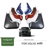Mud Flaps Splash Guards for Volvo XC60 18-26 Car Interior Accessory LINGLUYANG