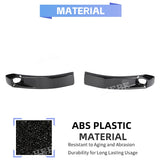 ABS Chrome Fog Light Cover for Ford Bronco Sport 2021-2025 Car Interior Accessory HEBE