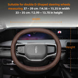Lincoln Ultra-Thin Leather Steering Cover