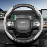 Carbon Fiber Steering Wheel Cover for Aion Y Plus