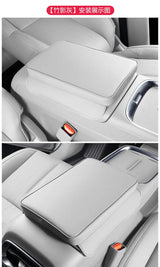 Leapmotor B10 B01 Interior Accessories: Center Console Armrest Box Heightening Pad Protective Cover Car Interior Accessory OE