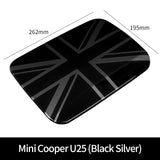 3D PC Plastic Fuel Tank Cap Cover for Mini Cooper U25