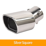 Exhaust Tip 304 Stainless Steel for Smart Fortwo 2015-2020