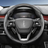 Segmented Carbon Fiber Wheel Cover for Lincoln Nautilus