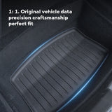 Front and Back Trunk Mat for Tesla Model 3 Highland 2024 Car Trunk Mat TEKSY