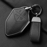 Metal and Leather Car Key Case Cover For Changan DEEPAL S7 SL03 2022 2023 2024 Car Key Case Protect Fob