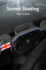 Mini Cooper 2022 LCD Screen Dashboard Phone Mount