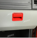 Switch Trim Cover Carbon Fiber for Dodge 2007