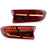 Honda Accord Full LED Tail Lights Dynamic 18-22