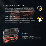 LED Taillight with Dynamic Welcome for Nissan Patrol