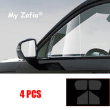 For GAC Trumpchi S7 2025 2026 Rainproof Film Anti Fog Sticker Mirror Window Rain Proof Waterproof Film Sticker Accessories Ca