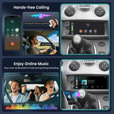 6.28-Inch Single Din Multimedia Player for Universal Vehicles Portable CarPlay Screen JIUYIN