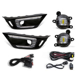 LED DRL Fog Lights for Ford Ranger Raptor 2024 LED Ambient Light MAGIC COLORM