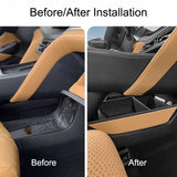 BYD Song L DM i Center Console Lower Layer Storage Box Leather Armrest Box Organizer Auto Interior Accessories Center Console