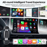 Wireless CarPlay Android Auto Adapter for OEM Cars CarPlay Adapter AKAMATE